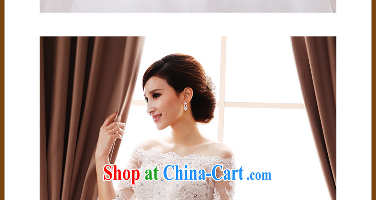 Honey, bride wedding dresses 2015 new, long-sleeved Palace antique lace larger graphics thin pregnant Princess Korean custom marriages by go white with XL pictures, price, brand platters! Elections are good character, the national distribution, so why buy now enjoy more preferential! Health