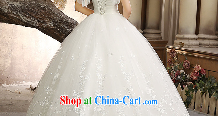 wedding dresses 2015 new autumn package shoulder shawl Palace antique lace larger graphics thin pregnant Princess Korean wedding custom marriages by go white XXL pictures, price, brand platters! Elections are good character, the national distribution, so why buy now enjoy more preferential! Health