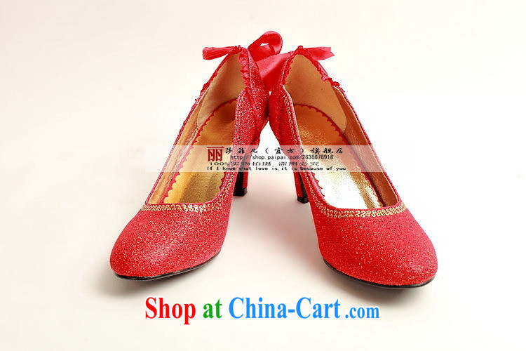 Red Gold with wedding shoes bridal wedding shoes dress shoes women shoes 2014 new hot red 8 pictures, price, brand platters! Elections are good character, the national distribution, so why buy now enjoy more preferential! Health