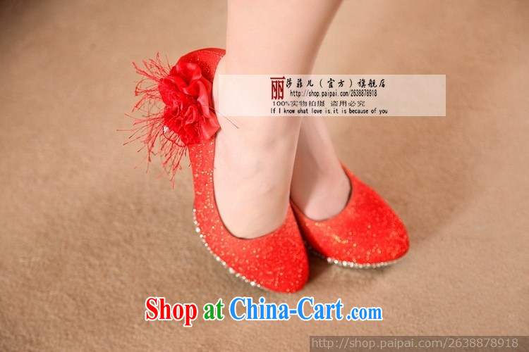 Bridal wedding supplies wedding accessories new Bridal Fashion bridal shoes slope marriage with shoes HX 3361 - 2 red 39 pictures, price, brand platters! Elections are good character, the national distribution, so why buy now enjoy more preferential! Health