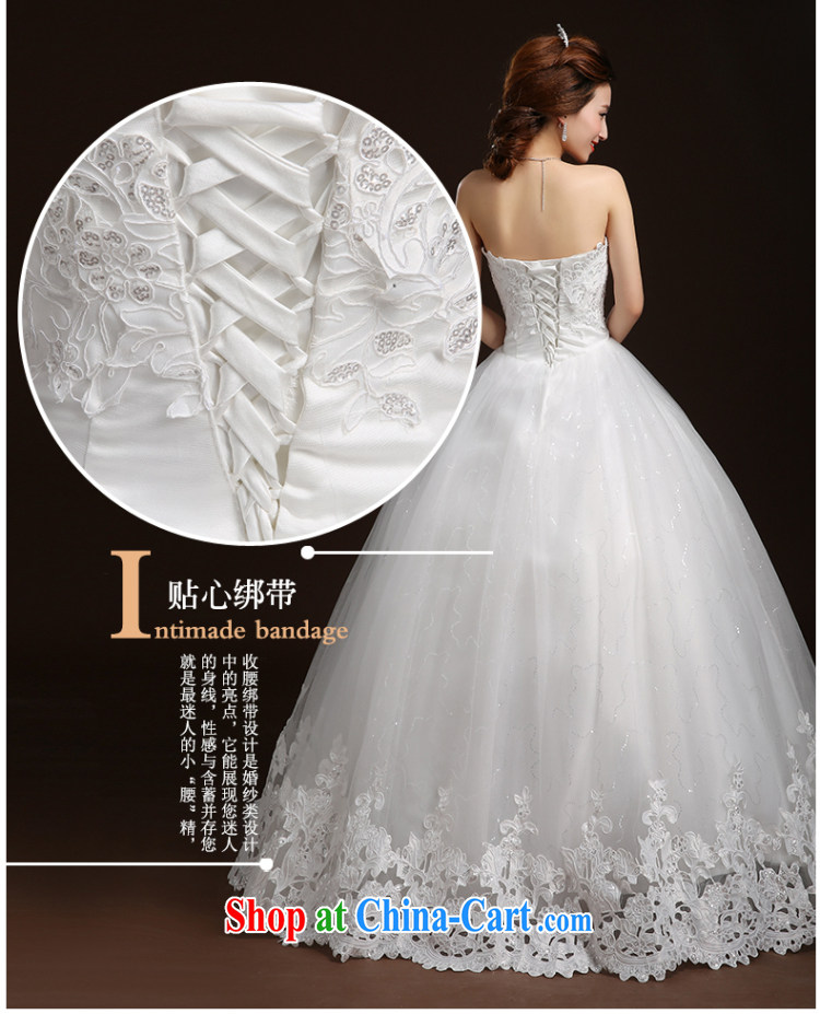 Ms Audrey EU Qi wedding dresses summer 2015 new stylish Korean wiped his chest lace inserts drill with straps A Field wedding bridal marriage retro wedding wedding female white customization with a $50 7 - 15 Day Shipping pictures, price, brand platters! Elections are good character, the national distribution, so why buy now enjoy more preferential! Health
