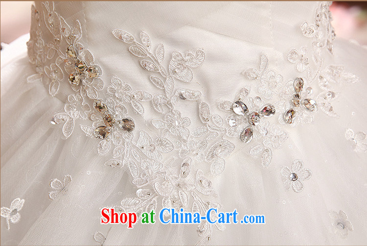 7 color 7 tone Korean version 2015 new lace with back exposed, for package shoulder a shoulder bridal wedding dresses H 039 white tailored (final) pictures, price, brand platters! Elections are good character, the national distribution, so why buy now enjoy more preferential! Health