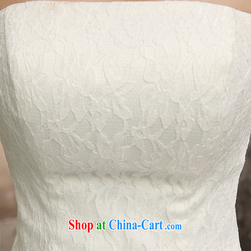 Honey, bride wedding dresses 2015 new paragraph to align with an elegant minimalist larger graphics thin marriages by Out Korean lace wedding white XL, honey, bride, shopping on the Internet