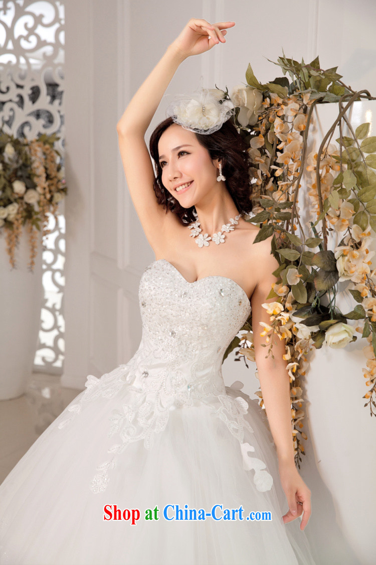 7-Color 7 tone Korean version 2015 new, tied with a bright diamond in the waist, graphics thin heart-shaped bare chest long-tail bridal wedding H 040 white 1M and tailored pictures, price, brand platters! Elections are good character, the national distribution, so why buy now enjoy more preferential! Health