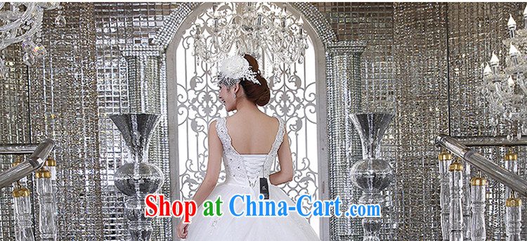 7 color 7 tone Korean version 2015 New new bride clothing stylish bride Korean video thin double straps with V-neck wedding dresses H 041 white with XL pictures, price, brand platters! Elections are good character, the national distribution, so why buy now enjoy more preferential! Health