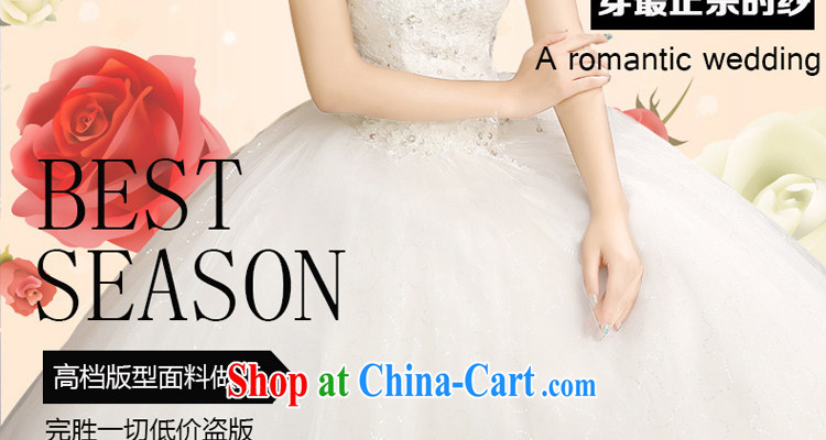 Honey, bride 2015 new wedding dresses V style sweet Princess marriages the code graphics thin straps with wedding white XXL pictures, price, brand platters! Elections are good character, the national distribution, so why buy now enjoy more preferential! Health