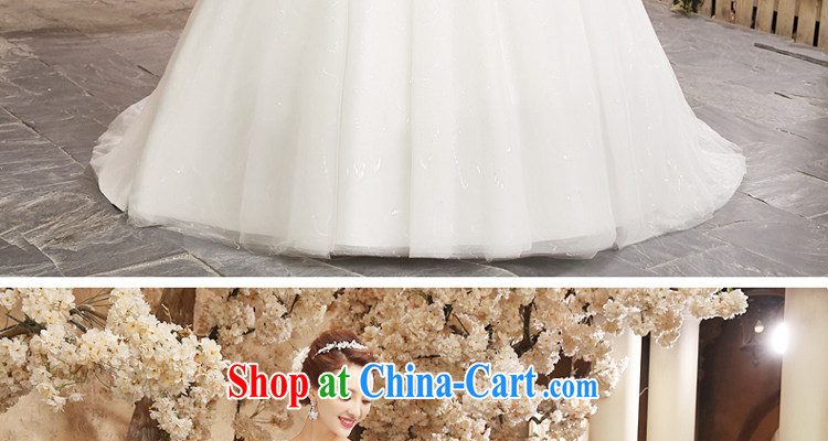 Honey, bride wedding dresses 2015 new small trailing the Field shoulder collar cuff tied with a large code graphics thin pregnant wedding Korean Princess home yarn white M pictures, price, brand platters! Elections are good character, the national distribution, so why buy now enjoy more preferential! Health