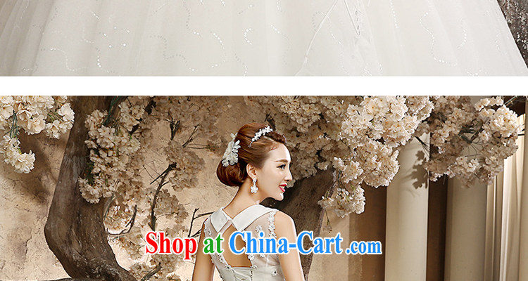 Honey, bride wedding dresses 2015 new paragraph to align with the Code graphics thin marriages by out lapel fresh modern style white wedding white XXL pictures, price, brand platters! Elections are good character, the national distribution, so why buy now enjoy more preferential! Health