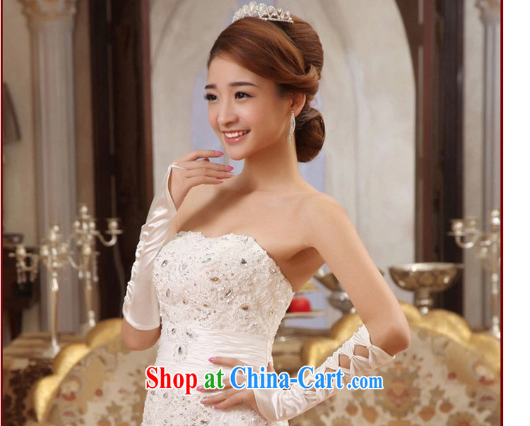 Early definition bridal wedding dresses new 2015 small tail Princess wedding erase chest tail wedding white XXL pictures, price, brand platters! Elections are good character, the national distribution, so why buy now enjoy more preferential! Health