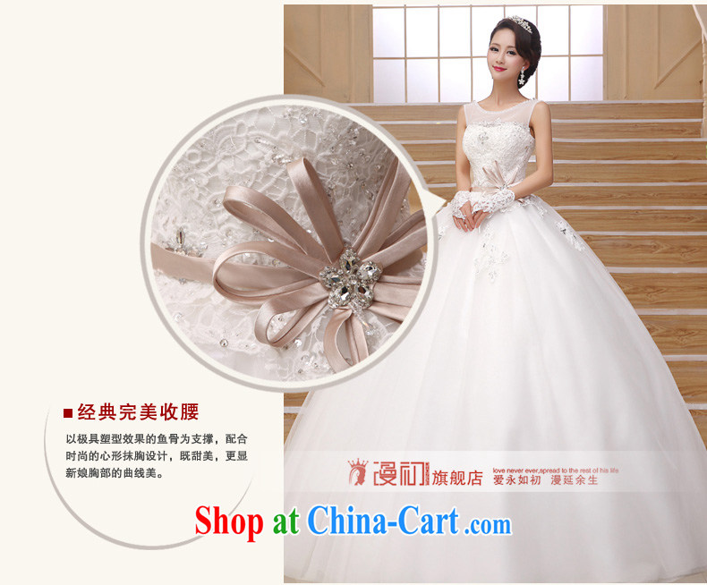 Definition 2015 early spring and summer New Field shoulder wedding sweet temperament marriages lace sexy bare chest wedding white XXL pictures, price, brand platters! Elections are good character, the national distribution, so why buy now enjoy more preferential! Health