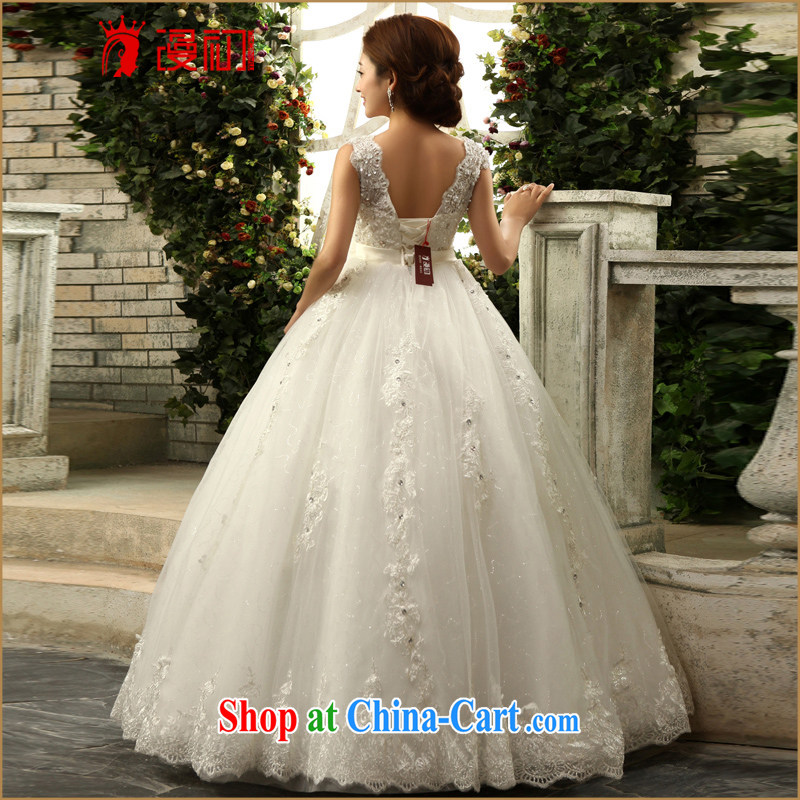 Early definition 2015 new wedding pregnant women video thin wedding lace the field shoulder wedding flowers sweet with wedding white XXL, diffuse, and Internet shopping