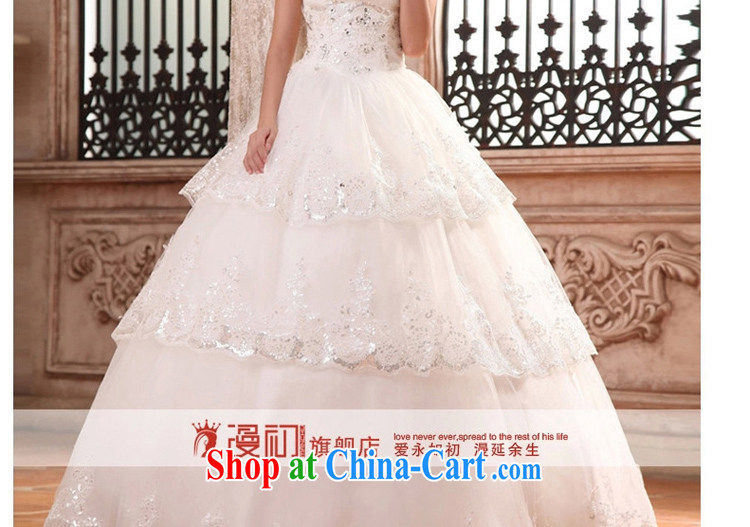 Early definition 2015 new wedding dresses Princess bubble cuff to align graphics thin wedding sweet field shoulder bridal wedding white XXL pictures, price, brand platters! Elections are good character, the national distribution, so why buy now enjoy more preferential! Health