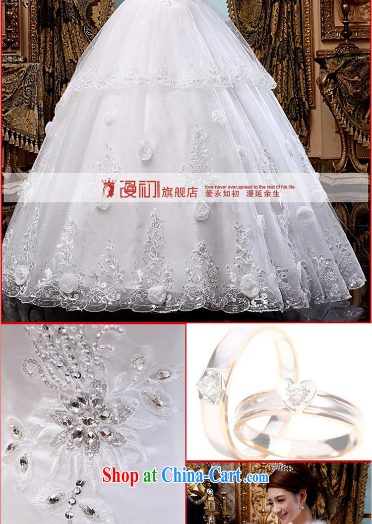 Diffuse early winter 2015 new bride wedding winter, long-sleeved thick wedding Korean video thin winter wedding dresses white XXL pictures, price, brand platters! Elections are good character, the national distribution, so why buy now enjoy more preferential! Health