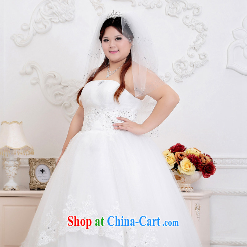 Moon 珪 guijin thick mm KING SIZE XL Mary Magdalene behind his chest strap marriages wedding code BHS 10 m White XXXXL scheduled 3 Days from Suzhou shipping, 珪 Keun (guijin), online shopping