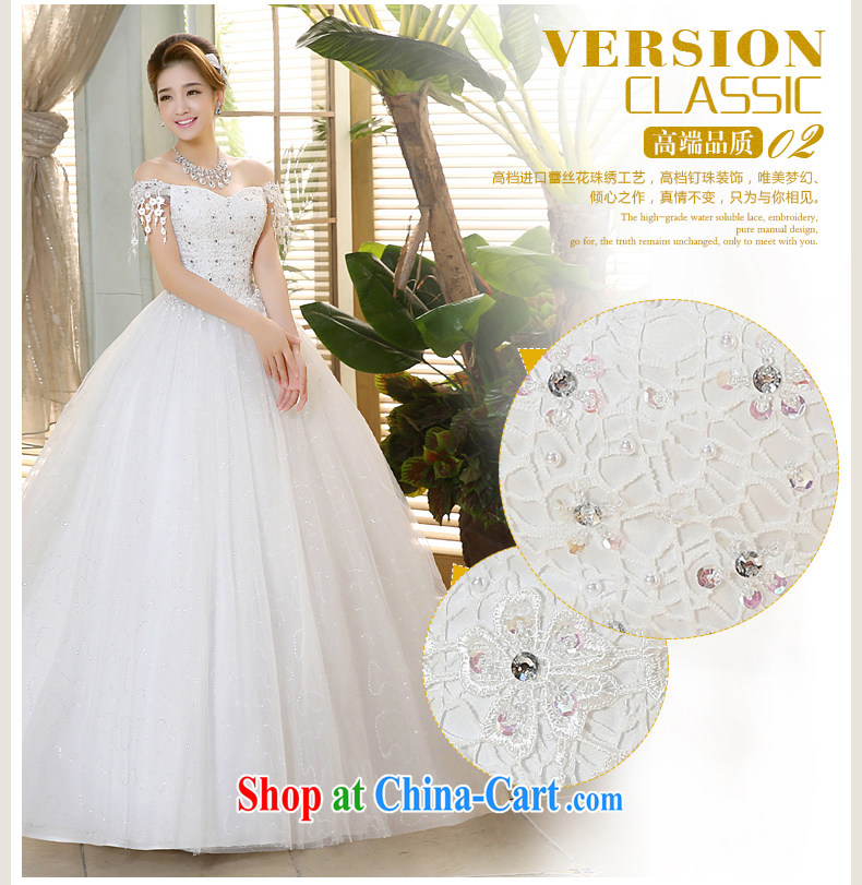 The United States, wedding dresses 2015 spring and summer flowers lace a Field shoulder Korean version Mary Magdalene Beauty Chest strap with Princess yarn H - 67 white XXL waist 2.3 feet pictures, price, brand platters! Elections are good character, the national distribution, so why buy now enjoy more preferential! Health