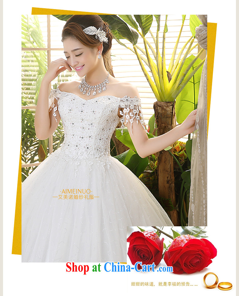 The United States, wedding dresses 2015 spring and summer flowers lace a Field shoulder Korean version Mary Magdalene Beauty Chest strap with Princess yarn H - 67 white XXL waist 2.3 feet pictures, price, brand platters! Elections are good character, the national distribution, so why buy now enjoy more preferential! Health