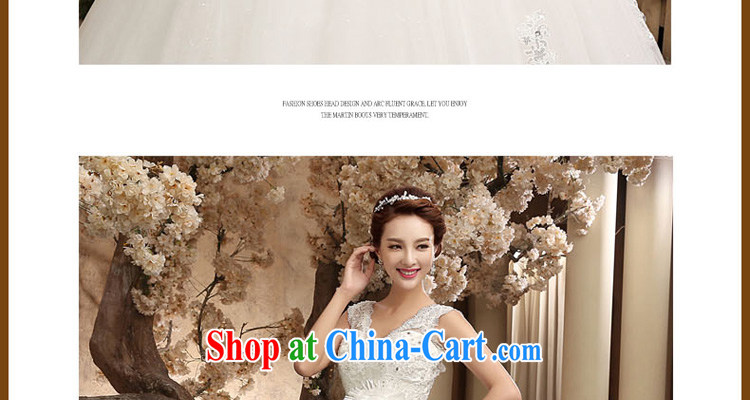 Honey, bride wedding dresses new 2015 Royal retro trendy code marriages wedding beauty graphics thin Princess Korean home yarn white XXL pictures, price, brand platters! Elections are good character, the national distribution, so why buy now enjoy more preferential! Health