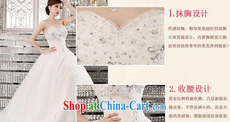 Honey, bride wedding dresses new 2015 long-tail bride wiped his chest larger graphics thin lace Princess home yarn custom wedding white XXL pictures, price, brand platters! Elections are good character, the national distribution, so why buy now enjoy more preferential! Health