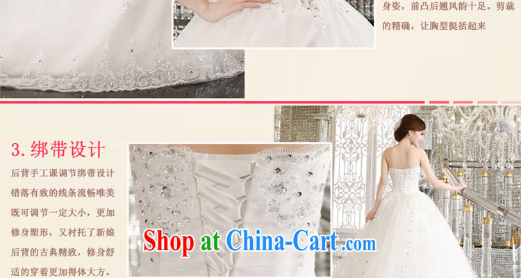 Honey, bride wedding dresses new 2015 long-tail bride wiped his chest larger graphics thin lace Princess home yarn custom wedding white XXL pictures, price, brand platters! Elections are good character, the national distribution, so why buy now enjoy more preferential! Health