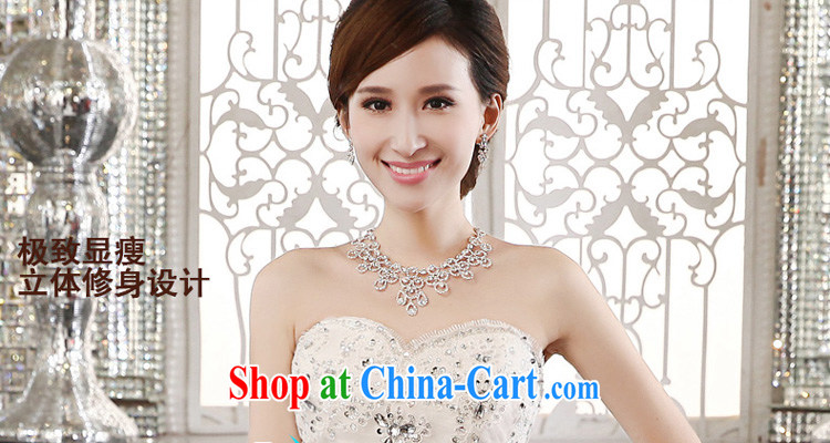 Honey, bride wedding dresses new 2015 long-tail bride wiped his chest larger graphics thin lace Princess home yarn custom wedding white XXL pictures, price, brand platters! Elections are good character, the national distribution, so why buy now enjoy more preferential! Health