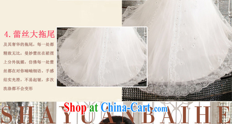 Honey, bride wedding dresses new 2015 long-tail bride wiped his chest larger graphics thin lace Princess home yarn custom wedding white XXL pictures, price, brand platters! Elections are good character, the national distribution, so why buy now enjoy more preferential! Health