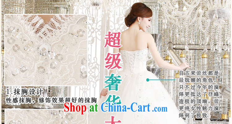 Honey, bride wedding dresses new 2015 long-tail bride wiped his chest larger graphics thin lace Princess home yarn custom wedding white XXL pictures, price, brand platters! Elections are good character, the national distribution, so why buy now enjoy more preferential! Health