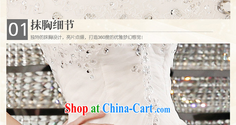 Honey, bride wedding dresses new 2015 long-tail bride wiped his chest larger graphics thin lace Princess home yarn custom wedding white XXL pictures, price, brand platters! Elections are good character, the national distribution, so why buy now enjoy more preferential! Health