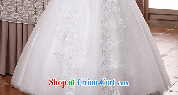 Honey, bride 2015 wedding dresses, new Korean fashion a Field shoulder collar long-sleeved top, Bride with white wedding can be made white XXXL pictures, price, brand platters! Elections are good character, the national distribution, so why buy now enjoy more preferential! Health