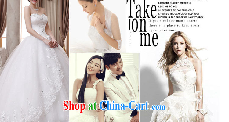 Honey, bride wedding dresses 2015 new Korean wiped his chest and tied with a big, Princess elegant wedding dresses Home female white XXL pictures, price, brand platters! Elections are good character, the national distribution, so why buy now enjoy more preferential! Health