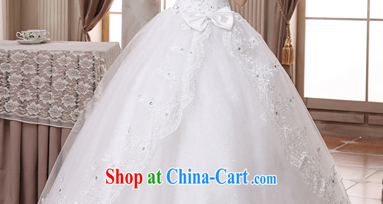 Honey, bride wedding dresses 2015 new Korean wiped his chest and tied with a big, Princess elegant wedding dresses Home female white XXL pictures, price, brand platters! Elections are good character, the national distribution, so why buy now enjoy more preferential! Health