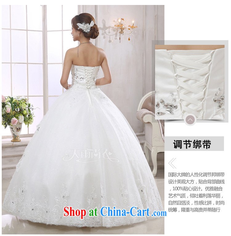 Rain was Yi marriages 2015 new wedding dresses and stylish high-end atmosphere married Princess yarn graphics thin wiped his chest to HS 873 white M pictures, price, brand platters! Elections are good character, the national distribution, so why buy now enjoy more preferential! Health