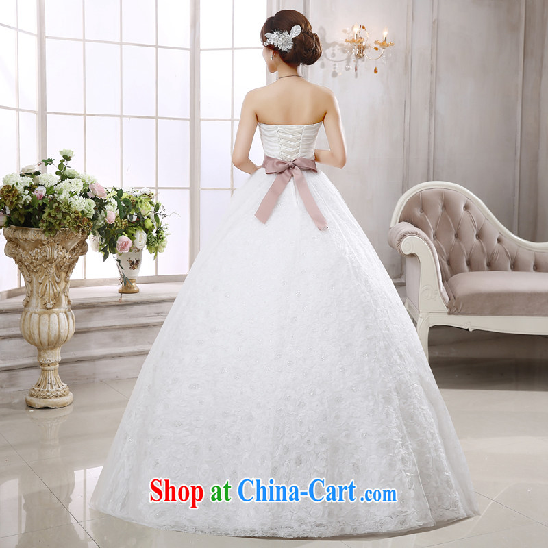 Rain is still clothing bridal wedding dress 2015 new stylish and wiped his chest in short, Princess and elegant with a strap white wedding HS 874 white S, rain is clothing, and shopping on the Internet
