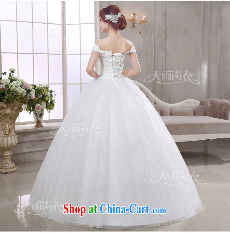 Rain Coat yet stylish marriages 2015 stars, white yarn Korean Princess married a Field shoulder lace larger Wedding Video thin HS 878 white XXL pictures, price, brand platters! Elections are good character, the national distribution, so why buy now enjoy more preferential! Health