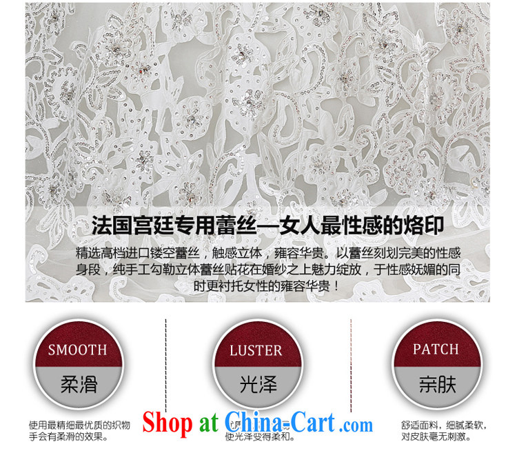 Rain is still Yi marriages 2015 new high-end Stylish European wind field shoulder parquet drill video thin white strap wedding HS 880 white XXL pictures, price, brand platters! Elections are good character, the national distribution, so why buy now enjoy more preferential! Health