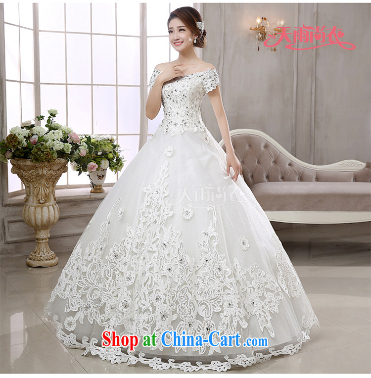 Rain is still Yi marriages 2015 new high-end Stylish European wind field shoulder parquet drill video thin white strap wedding HS 880 white XXL pictures, price, brand platters! Elections are good character, the national distribution, so why buy now enjoy more preferential! Health