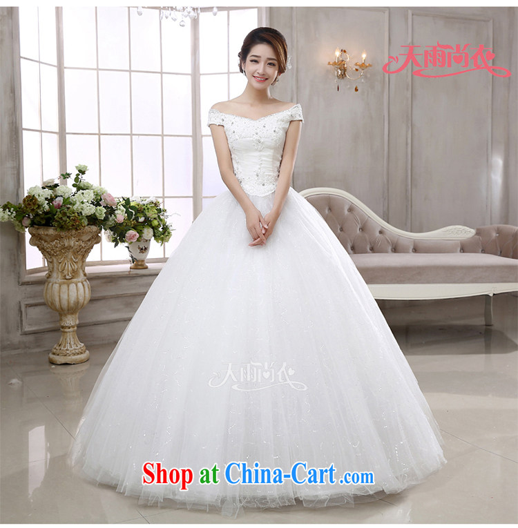 Rain is still clothing wedding dresses 2015 new bride wedding Korean Princess married Yi White Field shoulder lace nails Pearl graphics thin with HS paragraph 882 white XXL pictures, price, brand platters! Elections are good character, the national distribution, so why buy now enjoy more preferential! Health