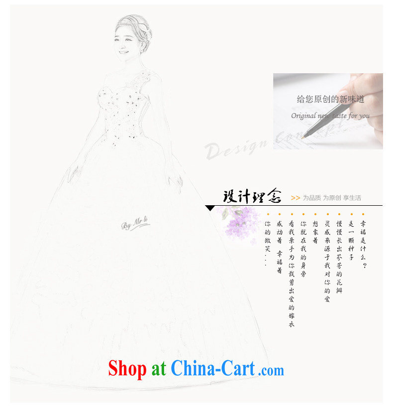 The United States, wedding dresses 2015 new gauze inserts drill lace flowers single shoulder Korean Beauty graphics thin straps with yarn H - 71 white XL pictures, price, brand platters! Elections are good character, the national distribution, so why buy now enjoy more preferential! Health