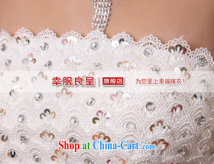 A good service is 2015 new bride high waist bare chest pregnant women wedding dresses Princess thick MM larger custom white 8 XL pictures, price, brand platters! Elections are good character, the national distribution, so why buy now enjoy more preferential! Health