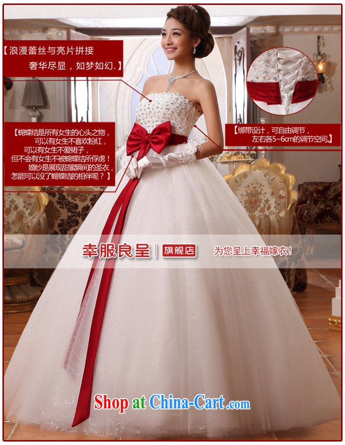 A good service is 2015 new bride high waist bare chest pregnant women wedding dresses Princess thick MM larger custom white 8 XL pictures, price, brand platters! Elections are good character, the national distribution, so why buy now enjoy more preferential! Health