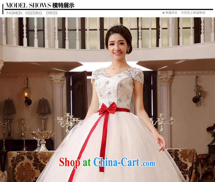 A good service in 2015, the royal bride wedding field shoulder lace large, thick MM graphics thin wedding dresses white 8XL pictures, price, brand platters! Elections are good character, the national distribution, so why buy now enjoy more preferential! Health