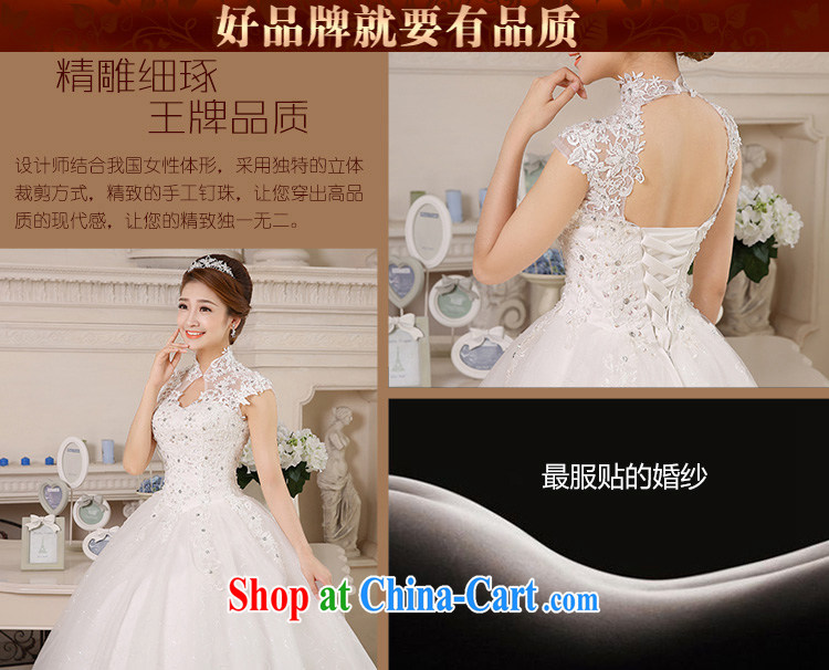 Jessica covers wedding dresses 2014 new stylish, for package shoulder lace With marriages winter drilling Korean tie-cultivating graphics thin 2133 white XL pictures, price, brand platters! Elections are good character, the national distribution, so why buy now enjoy more preferential! Health