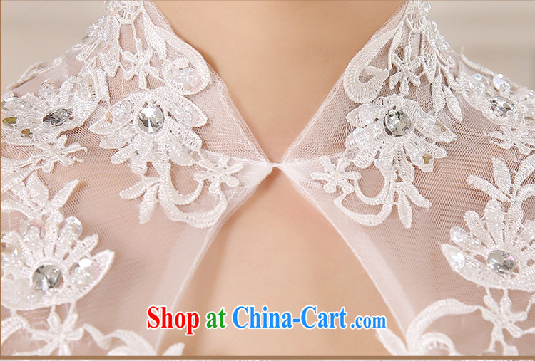 Jessica covers wedding dresses 2014 new stylish, for package shoulder lace With marriages winter drilling Korean tie-cultivating graphics thin 2133 white XL pictures, price, brand platters! Elections are good character, the national distribution, so why buy now enjoy more preferential! Health