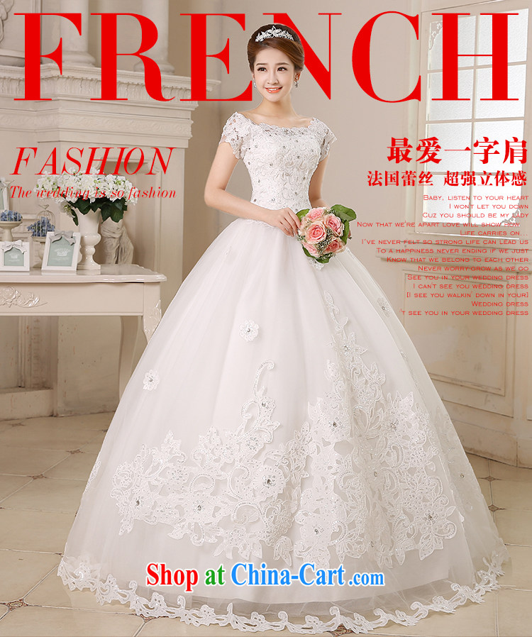 Jessica covers the field shoulder wedding dresses with marriages winter 2014 new stylish lace diamond Princess Korean tie-cultivating 2135 m White XL pictures, price, brand platters! Elections are good character, the national distribution, so why buy now enjoy more preferential! Health
