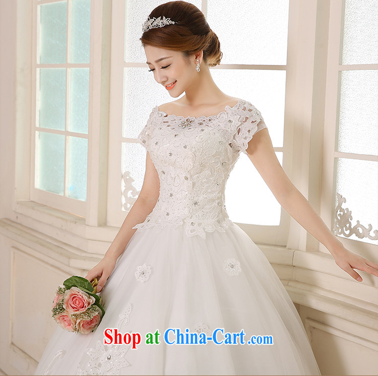 Jessica covers the field shoulder wedding dresses with marriages winter 2014 new stylish lace diamond Princess Korean tie-cultivating 2135 m White XL pictures, price, brand platters! Elections are good character, the national distribution, so why buy now enjoy more preferential! Health
