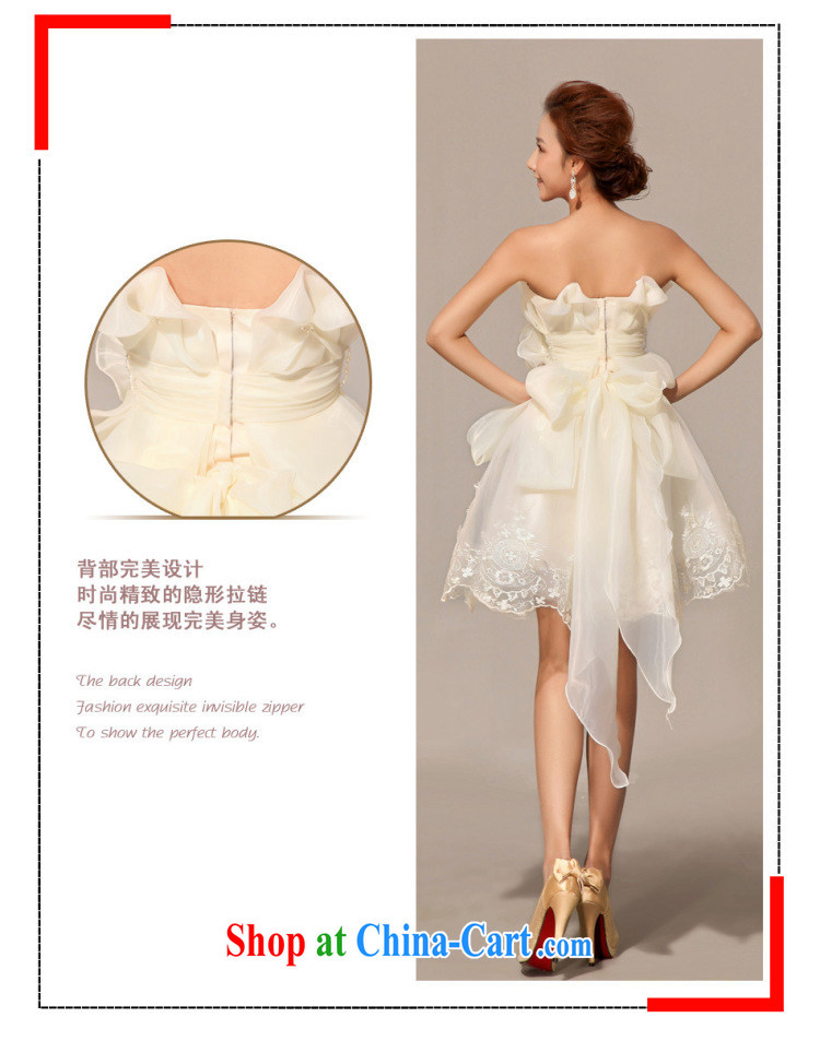 Still, 12,014 new bridesmaid toast dress uniform dress short, Al 00,289 white XXL pictures, price, brand platters! Elections are good character, the national distribution, so why buy now enjoy more preferential! Health