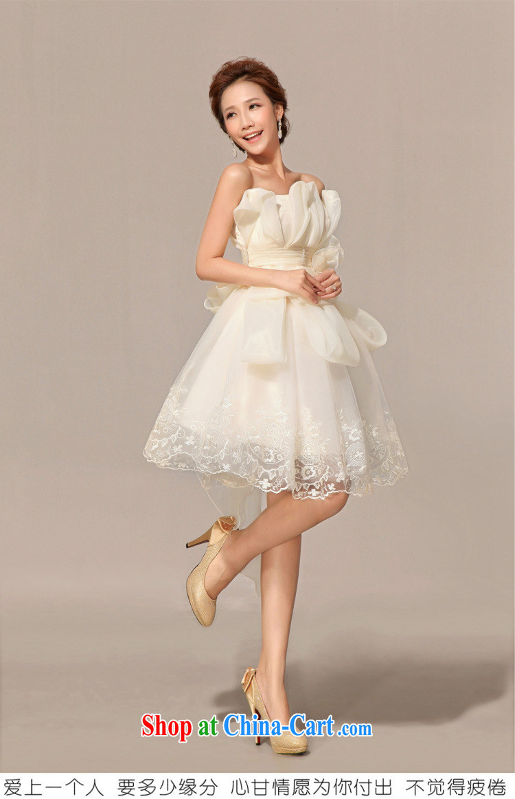 Still, 12,014 new bridesmaid toast dress uniform dress short, Al 00,289 white XXL pictures, price, brand platters! Elections are good character, the national distribution, so why buy now enjoy more preferential! Health