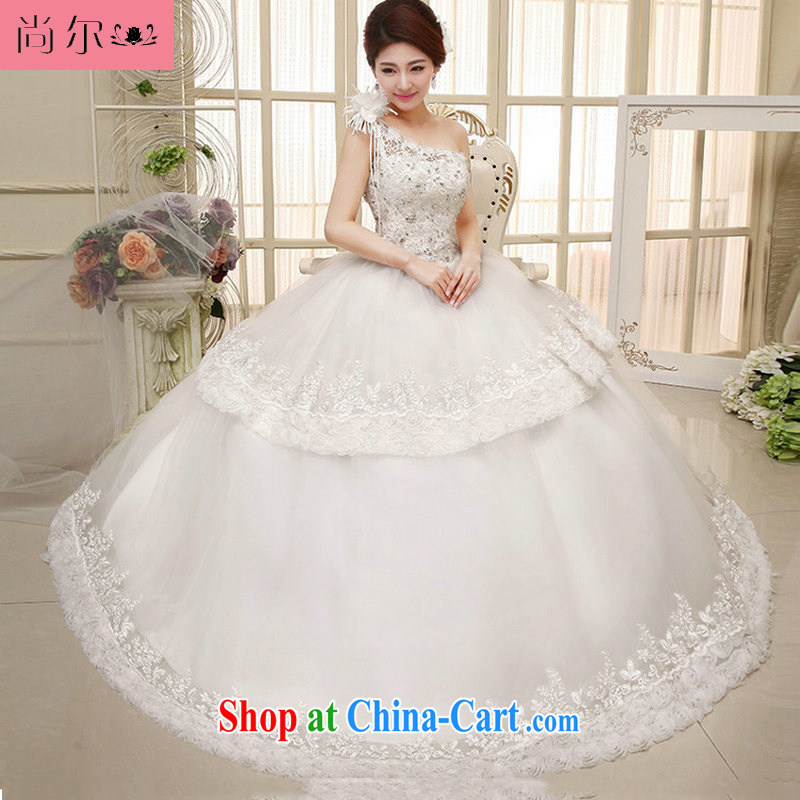 There is a stylish high-end floral wedding sweet bridal lace hand drill for the shoulder wedding Al 00,285 white XXL, it's a, and shopping on the Internet