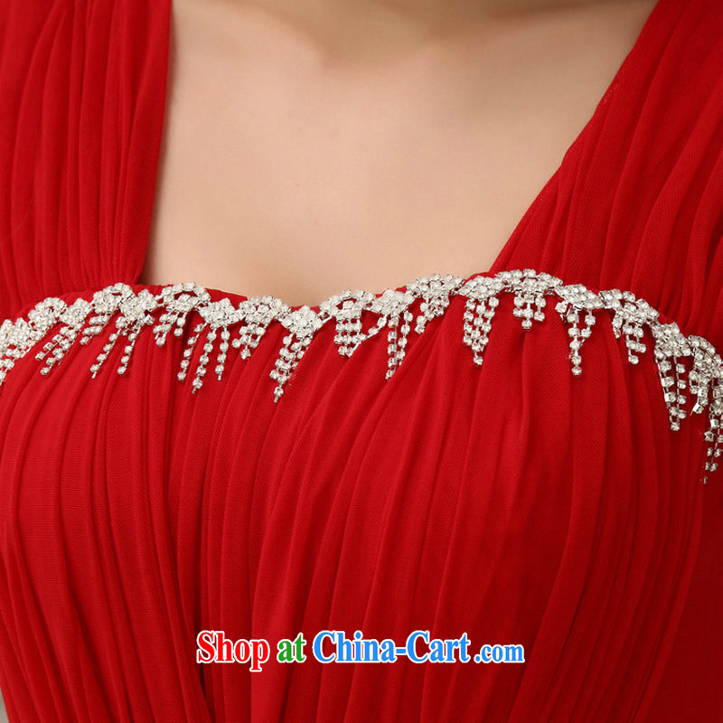 Still, 114 bridal bridesmaid wedding wedding long evening dress the betrothal, wedding toast Al serving 00,281 red XXL, there is a , , , shopping on the Internet
