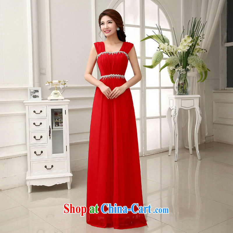 Still, 114 bridal bridesmaid wedding wedding long evening dress the betrothal, wedding toast Al serving 00,281 red XXL, there is a , , , shopping on the Internet
