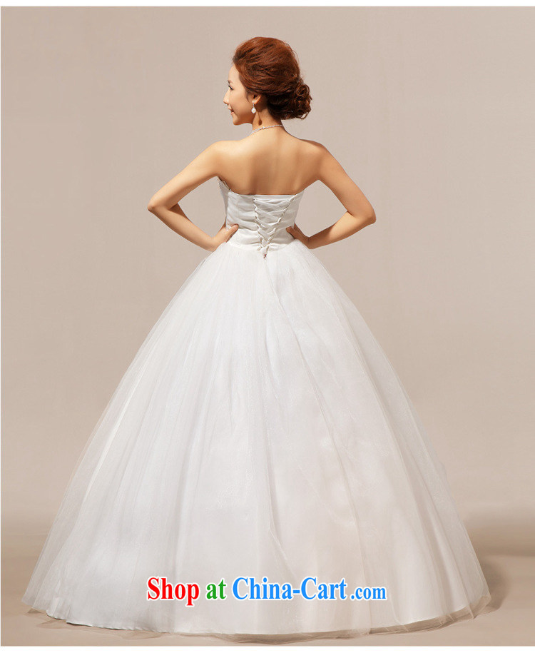 Still, 12,014 new wedding wiped his chest crystal Korean wedding dresses Al 00,274 white XXL pictures, price, brand platters! Elections are good character, the national distribution, so why buy now enjoy more preferential! Health
